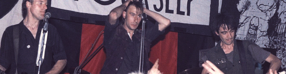 Cover Anarcho-punk britannique 1980/1990 : les principaux acteurs
