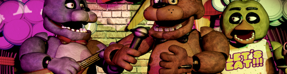 Cover Les meilleurs jeux Five Nights at Freddy's