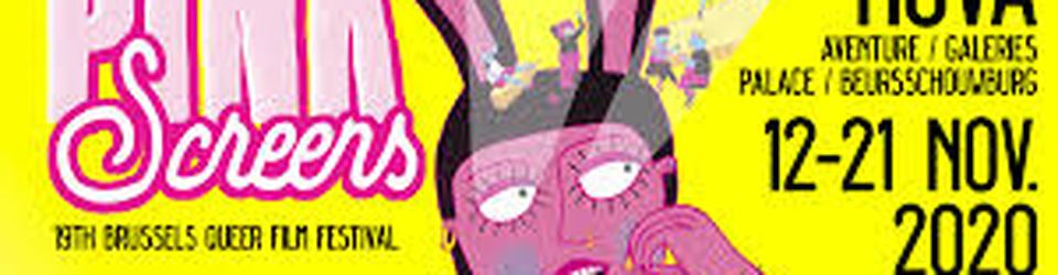 Cover Pink Screens Festival 2020