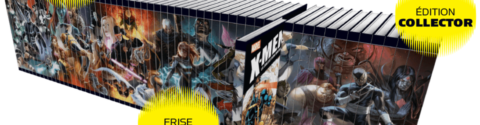 Cover X-men la collection mutante