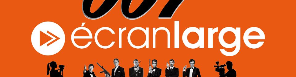 Cover TOP James Bond EON écranlarge
