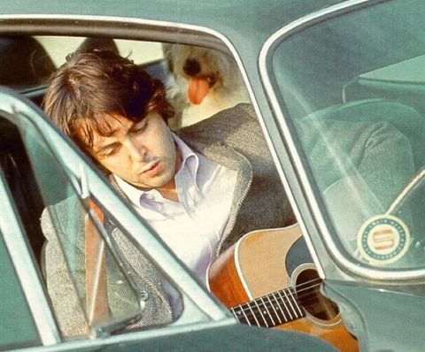 Les morceaux de Paul McCartney en solo