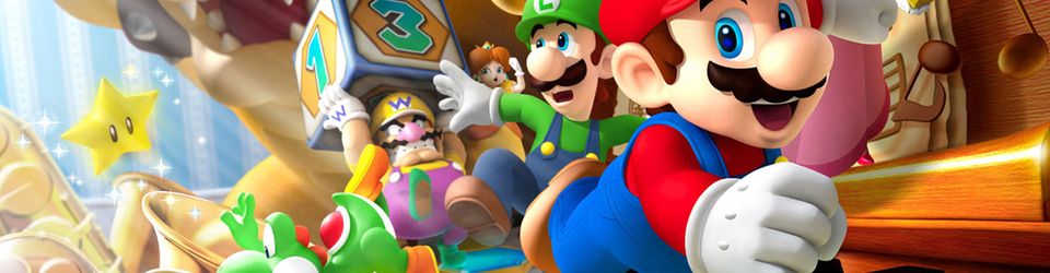 Cover Les meilleurs jeux Mario Party