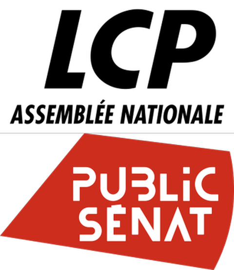 LCP: « La Chaîne Parlementaire – Assemblée nationale » nationale française. Fondée en 2000