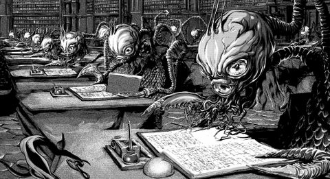Les chefs-d'œuvre de Lovecraft ET de Gou Tanabe