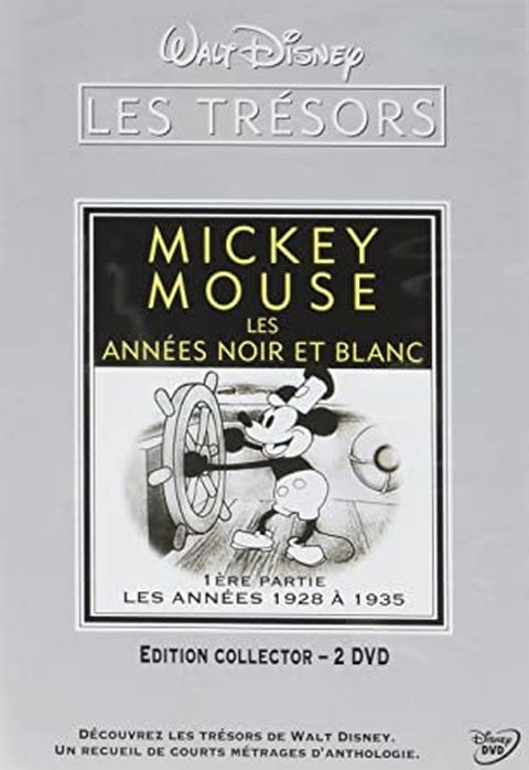 Les trésors Walt Disney : Mickey Mouse, Les années noir et blanc 1ère partie De 1928 à 1935 (Contenu du DVD)