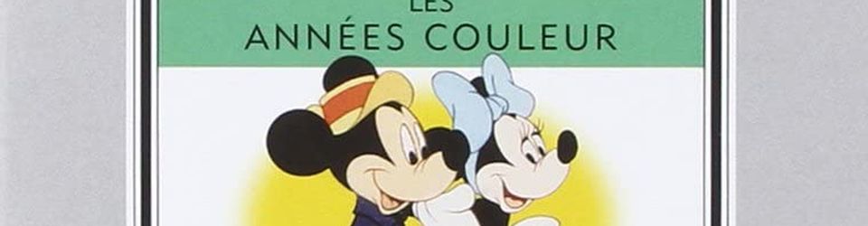 Cover Les trésors Walt Disney : Mickey Mouse, Les années couleur 2ème partie De 1939 à nos jours (Contenu du DVD)