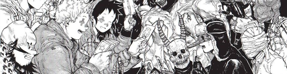 Cover Dorohedoro, l'Intégral