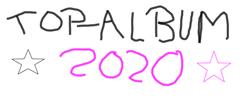 Top album 2020 de moi