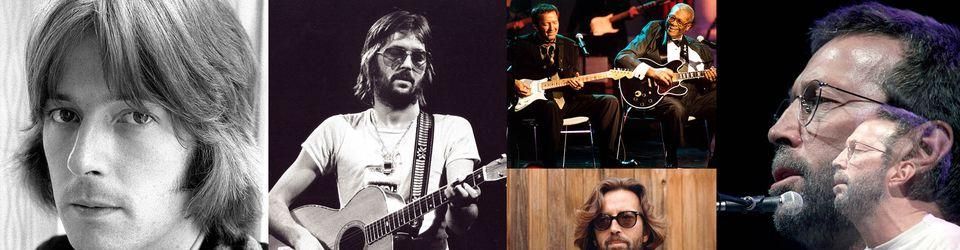 Cover Les meilleurs albums d'Eric Clapton