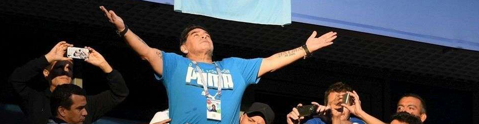 Cover Diego Maradona en 50 citations