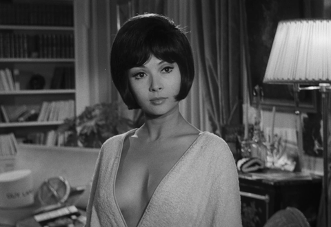 Actrices : Dany Carrel (n.p. &gt; 5 ; or. chro.)