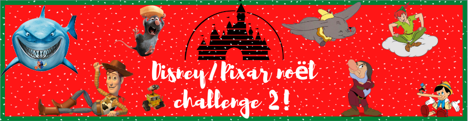Cover Disney/Pixar Noël challenge 2 !