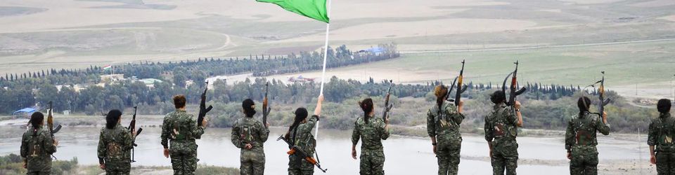 Cover Rojava ▪ کردستان السورية