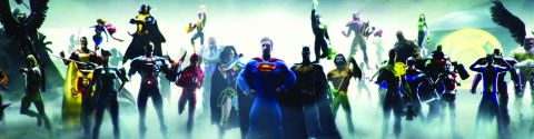 DC Extended Universe - Ordre chronologique