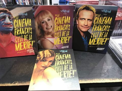 "Le cinéma français, c'est de la merde"