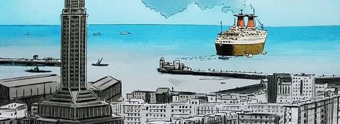 Le Havre dans la bande dessinée
