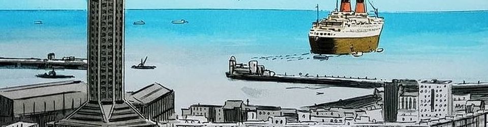 Cover Le Havre dans la bande dessinée