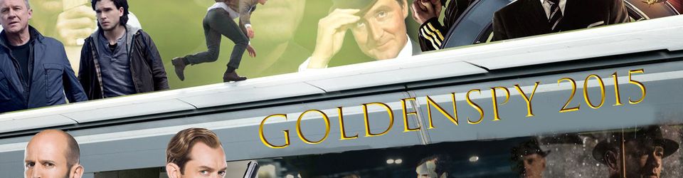 Cover La Cérémonie du Goldenspy 2015: L'année de tous les espions