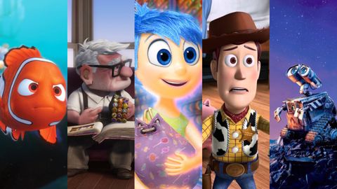 Les meilleurs films d'animation de Pixar