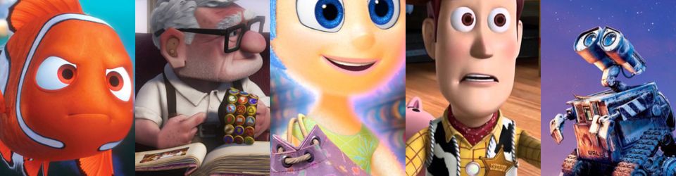 Cover Les meilleurs films d'animation de Pixar