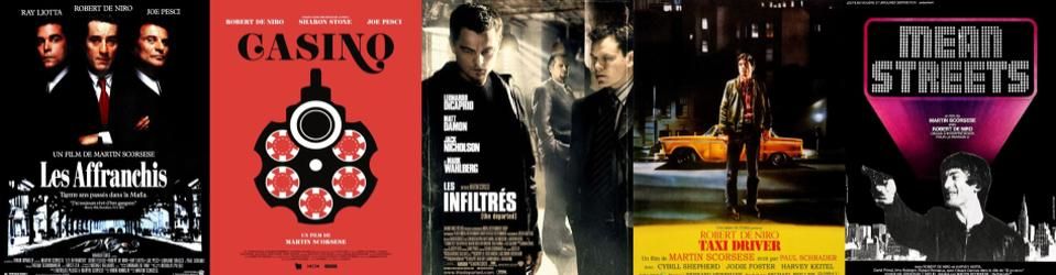 Cover Les meilleurs films de Martin Scorsese