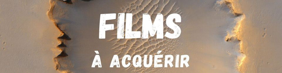 Cover Films à acquérir en physique