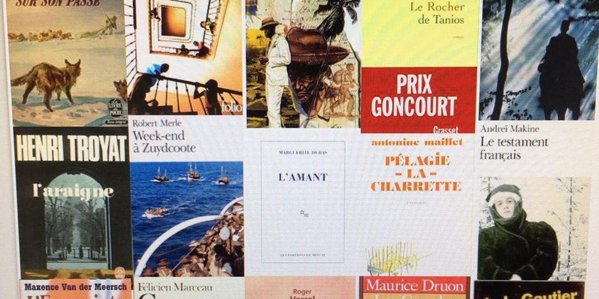 LES PRIX GONCOURT Liste de 123 livres SensCritique