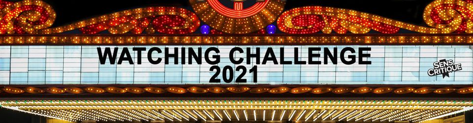Cover Watching Challenge 2021 - Liste récapitulative
