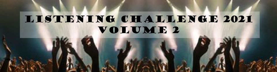 Cover Listening Challenge 2021 - Volume 2 [Liste Récapitulative]