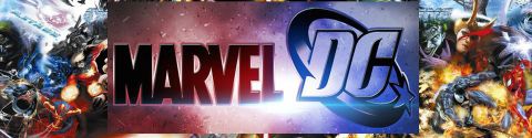 Le Marvel et DC COMICS