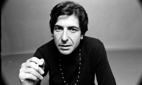 Les meilleurs titres de Leonard Cohen