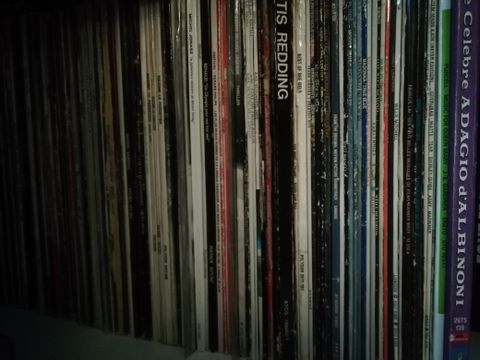 Ma collection de disques (LPs)
