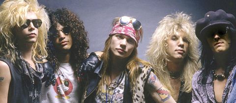 Mon concert idéal des... Guns N' Roses