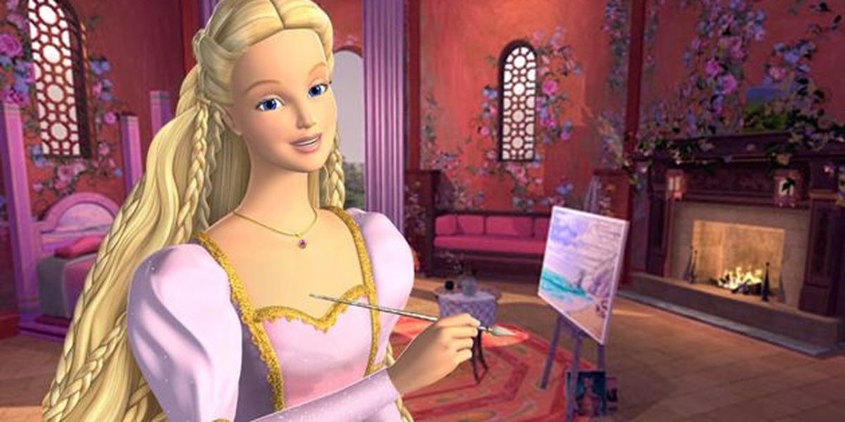 Barbie, princesse Raiponce - Long-métrage d'animation (2002)