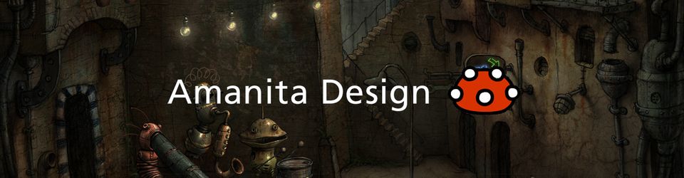 Cover L'extraordinaire univers d'Amanita Design