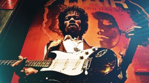 Jimi Hendrix de son vivant