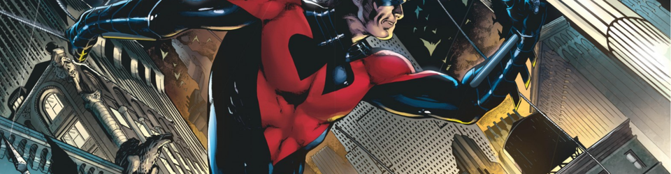 Cover Débuter Nightwing