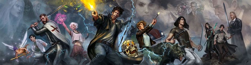 Cover The Dresden Files - Classement