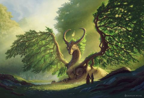Olibrius: Dragons, licornes et autres créatures fantastiques