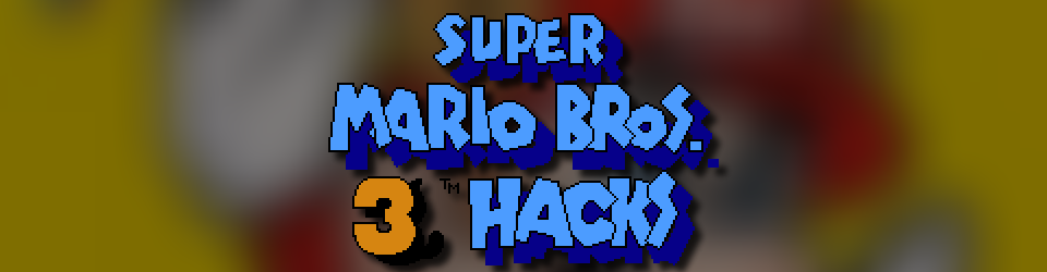Cover Super Mario Bros. 3 Hacks