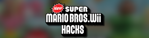 New Super Mario Bros. Wii Hacks