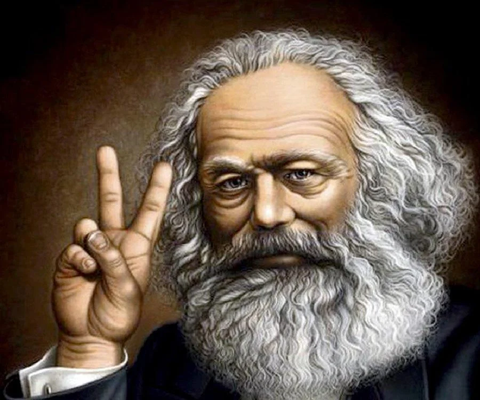 Le travail (ou la domination, feat. Karl Marx)