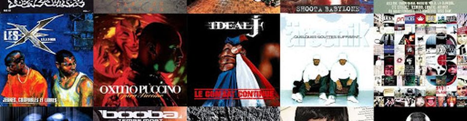 Cover Mes albums préférés du RAP Français !