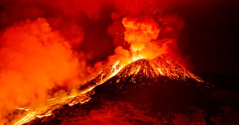 Documentaires sur les volcans