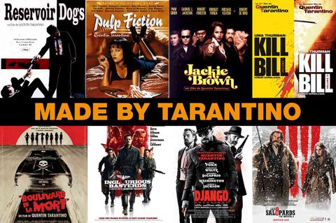 Mon Top des films de Tarantino