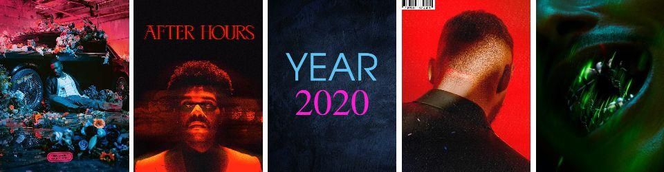 Cover Les meilleurs albums de 2020
