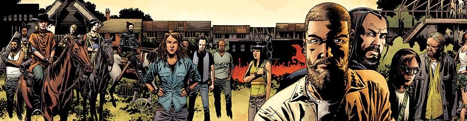 Cover Les meilleures BD The Walking Dead