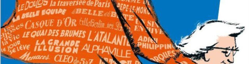 Cover Voyage à travers le cinéma français de Bertrand Tavernier