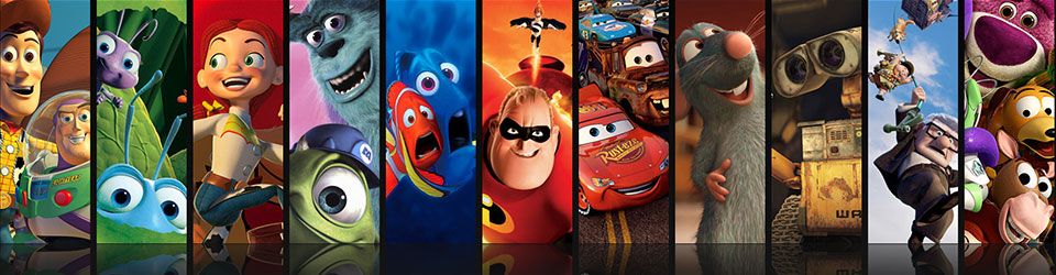 Cover Les films Pixar